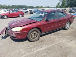 Salvage cars for sale at Dunn, NC auction: 2007 Ford Taurus SE