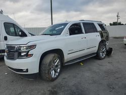 Chevrolet salvage cars for sale: 2019 Chevrolet Tahoe C1500 Premier