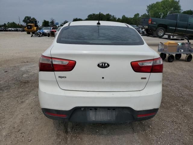 2013 KIA Rio LX