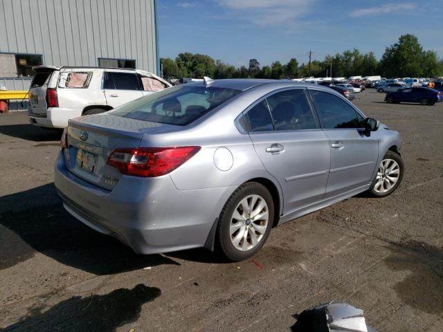 2016 Subaru Legacy 2.5I Premium