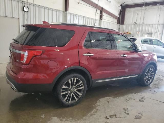 2016 Ford Explorer Platinum