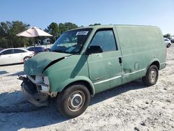 Salvage trucks for sale at Loganville, GA auction: 1997 Chevrolet Astro