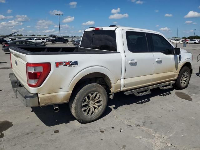 2021 Ford F150 Supercrew