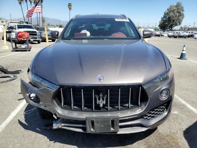 2017 Maserati Levante Luxury