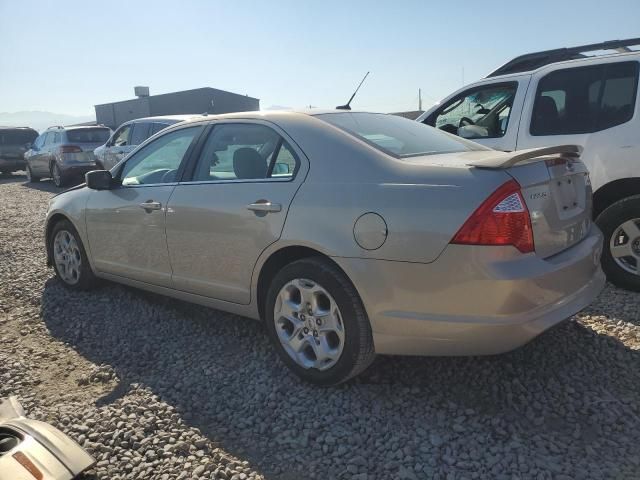 2010 Ford Fusion SE