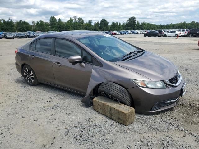 2015 Honda Civic EX