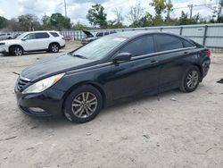 Salvage cars for sale from Copart Tifton, GA: 2013 Hyundai Sonata GLS