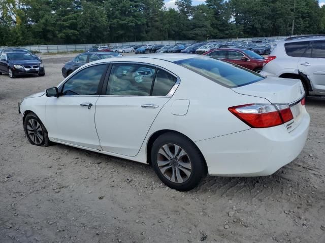 2013 Honda Accord LX