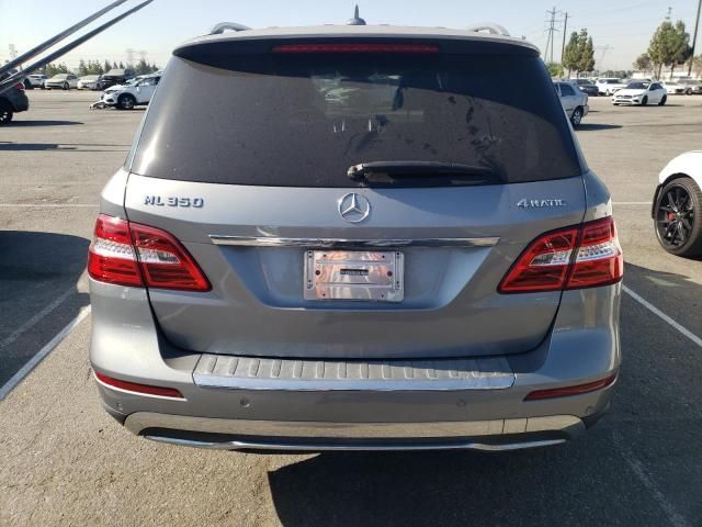 2012 Mercedes-Benz ML 350 4matic