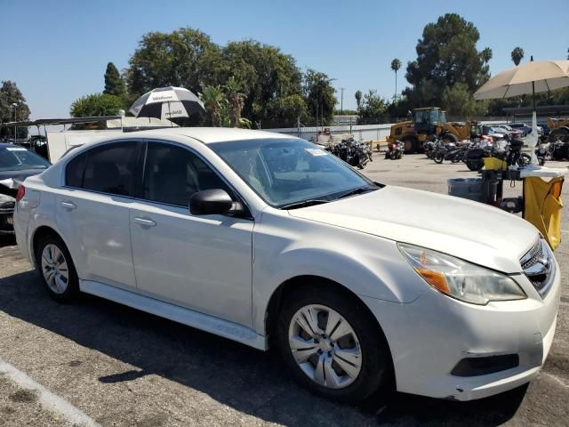 2011 Subaru Legacy 2.5I