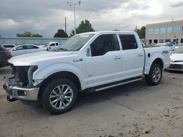 2015 Ford F150 Supercrew