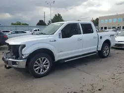 Salvage cars for sale at Littleton, CO auction: 2015 Ford F150 Supercrew