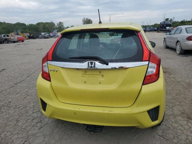 2015 Honda FIT EX