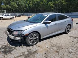 Salvage cars for sale at Austell, GA auction: 2017 Honda Civic EXL