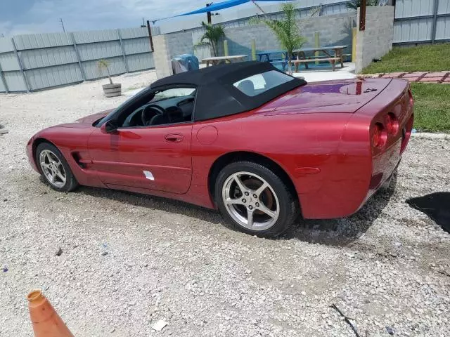 2004 Chevrolet Corvette