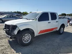 Nissan salvage cars for sale: 2019 Nissan Frontier S