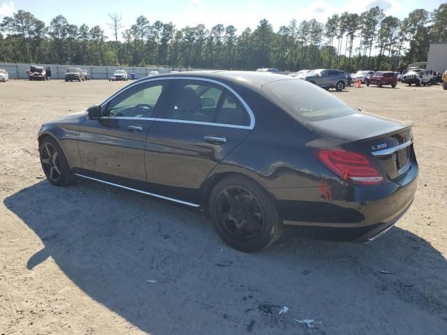 2015 Mercedes-Benz C300