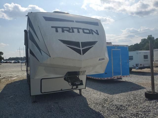 2020 Keystone Challenger Trvl TRL