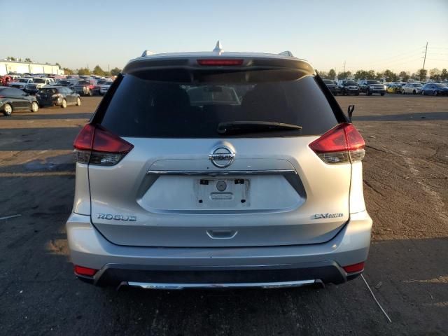 2018 Nissan Rogue S