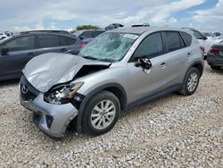 Salvage cars for sale at Taylor, TX auction: 2013 Mazda CX-5 Touring