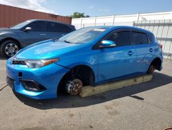 Salvage cars for sale from Copart New Britain, CT: 2017 Toyota Corolla IM