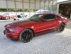 Ford salvage cars for sale: 2011 Ford Mustang