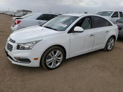 2016 Chevrolet Cruze Limited LTZ en venta en Brighton, CO