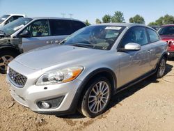 Salvage cars for sale at Elgin, IL auction: 2012 Volvo C30 T5