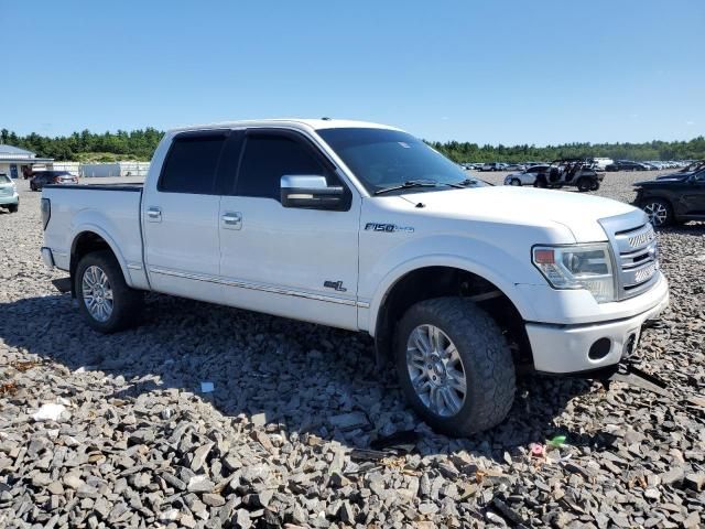 2013 Ford F150 Supercrew