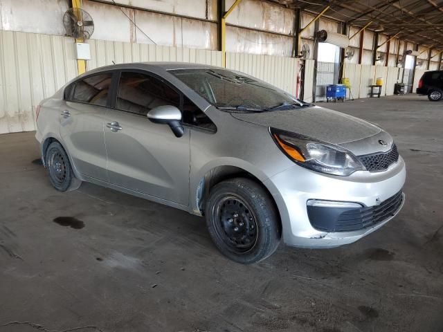 2017 KIA Rio LX