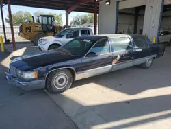 Salvage cars for sale at Billings, MT auction: 1996 Cadillac Fleetwood Base