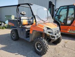 Salvage cars for sale from Copart Lansing, MI: 2011 Polaris Ranger 800