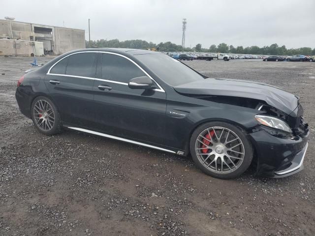 2016 Mercedes-Benz C 63 AMG-S