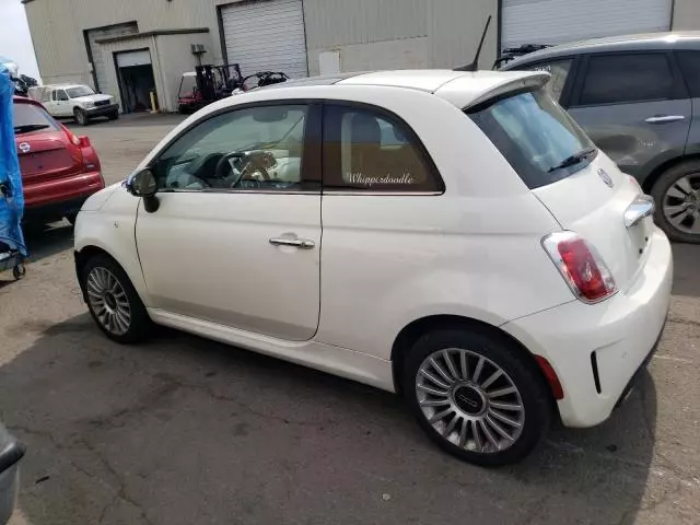 2018 Fiat 500 Lounge