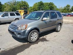 Salvage cars for sale at Marlboro, NY auction: 2005 Honda CR-V EX