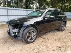 Salvage cars for sale at Austell, GA auction: 2019 Mercedes-Benz GLC 300 4matic