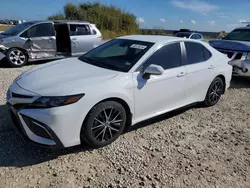 Toyota Vehiculos salvage en venta: 2022 Toyota Camry SE