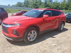 Chevrolet salvage cars for sale: 2020 Chevrolet Blazer 2LT