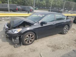 Honda salvage cars for sale: 2016 Honda Accord EXL