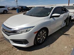 Honda salvage cars for sale: 2016 Honda Civic EX