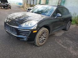 Porsche salvage cars for sale: 2018 Porsche Macan