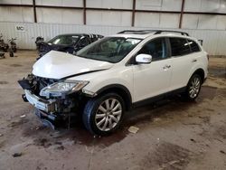 Salvage cars for sale at Lansing, MI auction: 2008 Mazda CX-9