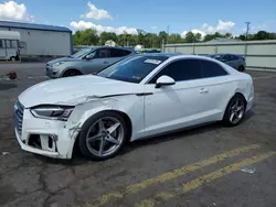 Audi Vehiculos salvage en venta: 2018 Audi A5 Premium Plus S-Line