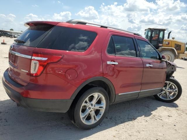 2015 Ford Explorer Limited