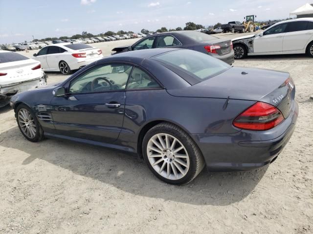 2008 Mercedes-Benz SL 550