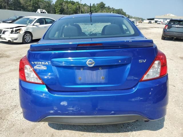 2017 Nissan Versa S