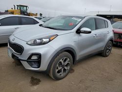 Salvage cars for sale at Brighton, CO auction: 2020 KIA Sportage LX