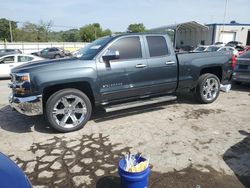 Chevrolet salvage cars for sale: 2019 Chevrolet Silverado LD K1500 LT