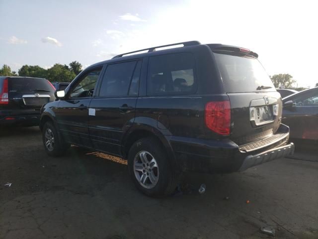 2005 Honda Pilot EXL