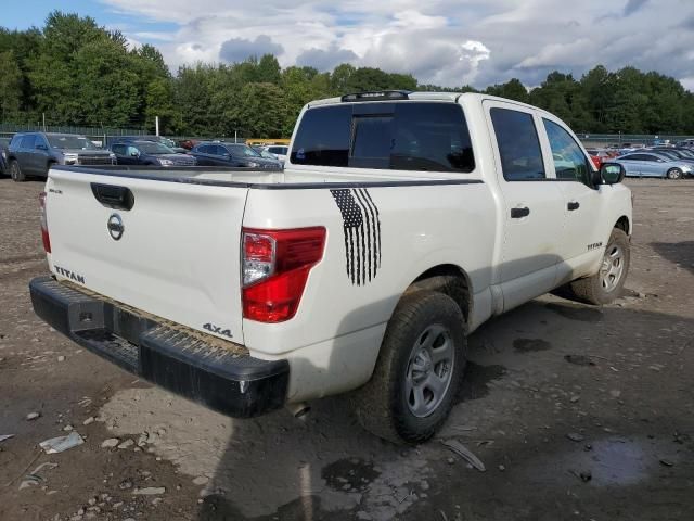 2019 Nissan Titan S